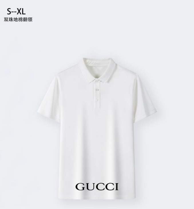 Picture of Gucci Polo Shirts Short _SKUGucciS-XL1qn0227887